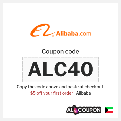 Coupon discount code for Alibaba Best offers & sales up to 90%