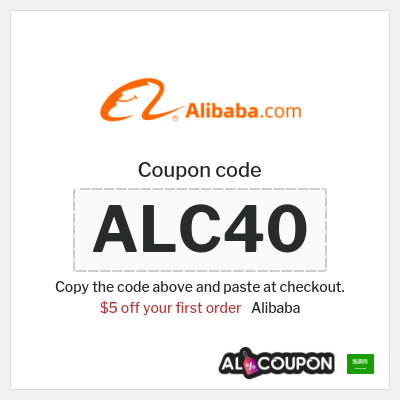 Coupon discount code for Alibaba Best offers & sales up to 90%