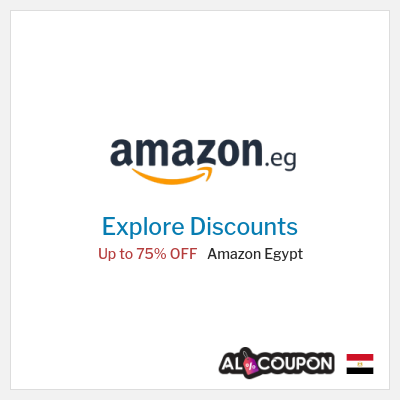 Sale for Amazon Egypt Up to 75% OFF