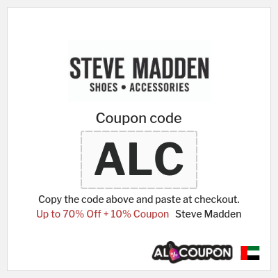 Coupon discount code for Steve Madden Verified 10% Discount Codes