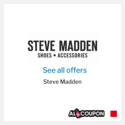 Coupon discount code for Steve Madden Verified 10% Discount Codes