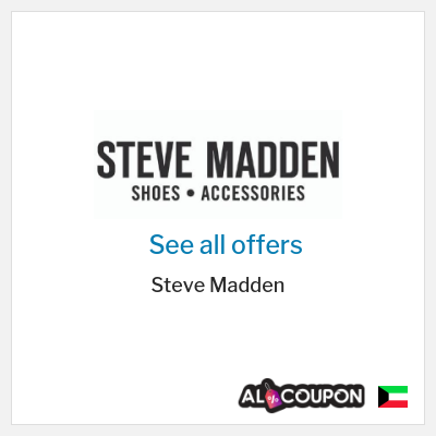 Coupon discount code for Steve Madden Verified 10% Discount Codes