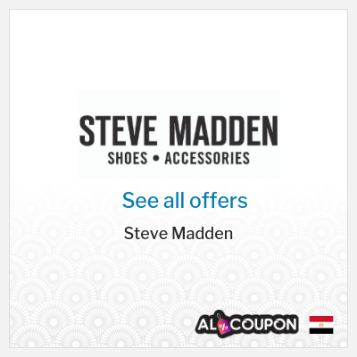 Coupon discount code for Steve Madden Verified 10% Discount Codes