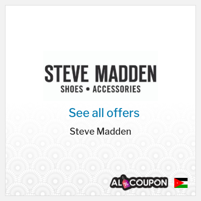 Coupon discount code for Steve Madden Verified 10% Discount Codes