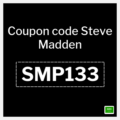 Coupon discount code for Steve Madden Verified 10% Discount Codes
