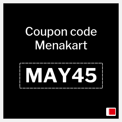 Coupon discount code for Menakart 4 Bahraini Dinar OFF Coupon Code