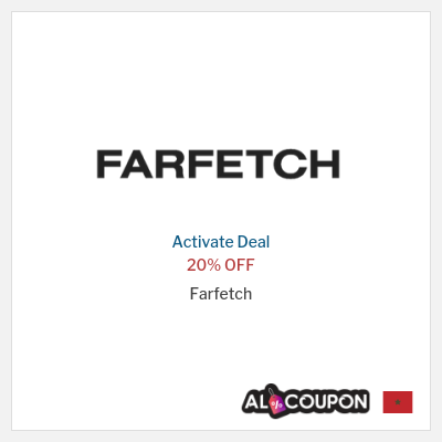 Coupon discount code for Farfetch 50% OFF LIMITED TIME ONLY