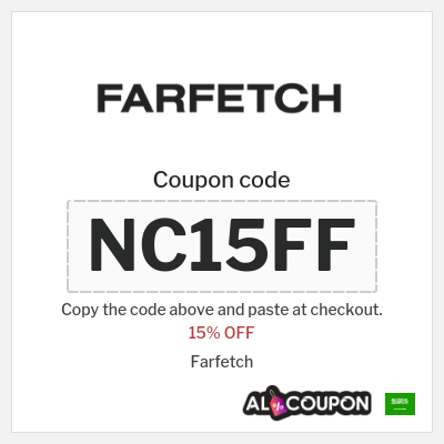 Coupon discount code for Farfetch 70% OFF LIMITED TIME ONLY