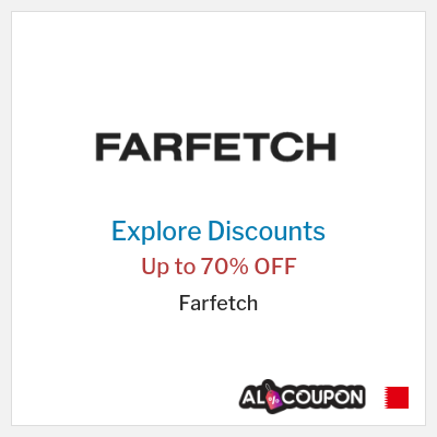 Coupon discount code for Farfetch 50% OFF LIMITED TIME ONLY