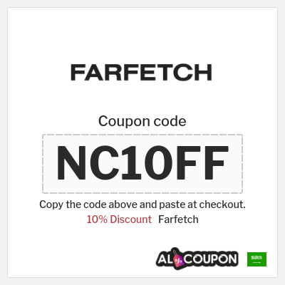 Coupon discount code for Farfetch Up to 70% OFF