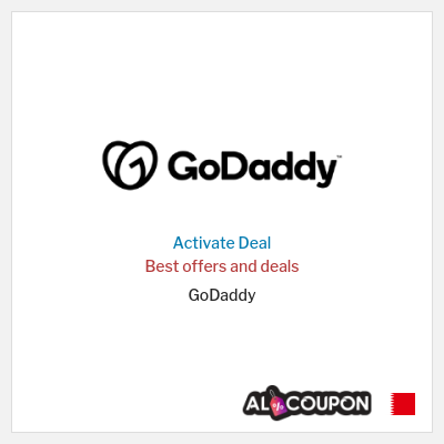 Coupon discount code for GoDaddy Best offers and coupons