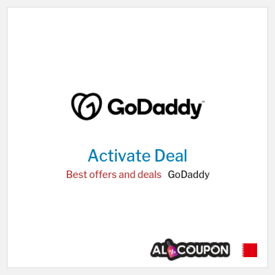 Coupon discount code for GoDaddy Best offers and coupons