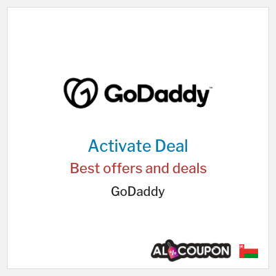Coupon discount code for GoDaddy Best offers and coupons