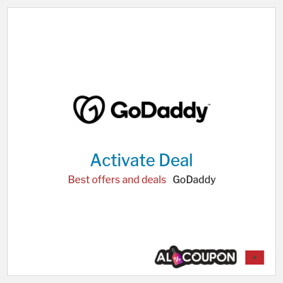Coupon discount code for GoDaddy Best offers and coupons