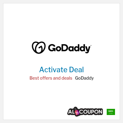 Coupon discount code for GoDaddy Best offers and coupons