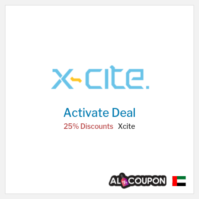 Coupon discount code for Xcite Best offers and discounts