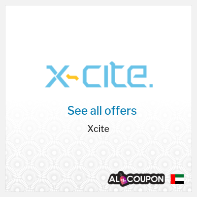 Coupon discount code for Xcite Best offers and discounts