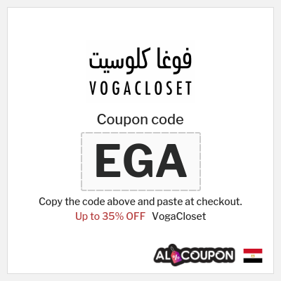 Coupon discount code for VogaCloset Up to 35% OFF