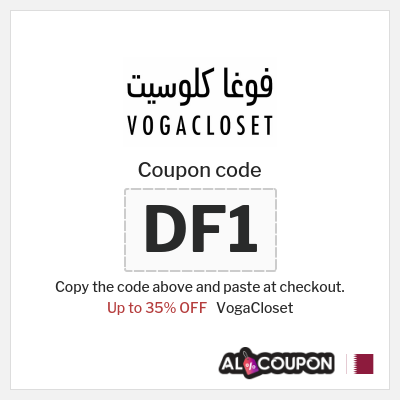 Coupon discount code for VogaCloset Up to 35% OFF