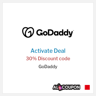 Special Deal for GoDaddy 30% Discount code
