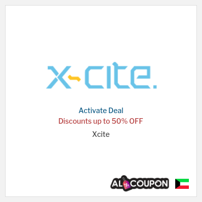 Special Deal for Xcite Discounts up to 50% OFF
