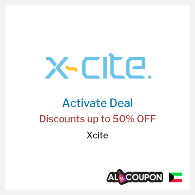 Special Deal for Xcite Discounts up to 50% OFF