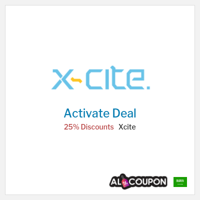 Special Deal for Xcite 25% Discounts