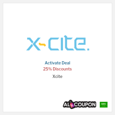 Special Deal for Xcite 25% Discounts