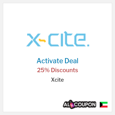 Special Deal for Xcite 25% Discounts