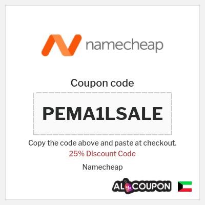 Coupon discount code for Namecheap Best offers and discounts