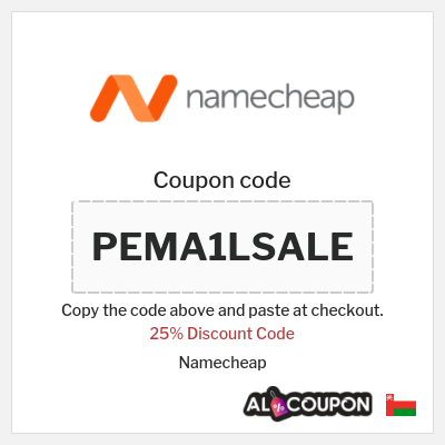 Coupon discount code for Namecheap Best offers and discounts