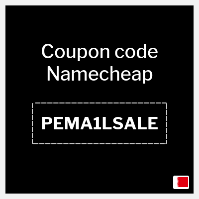 Coupon discount code for Namecheap Best offers and discounts