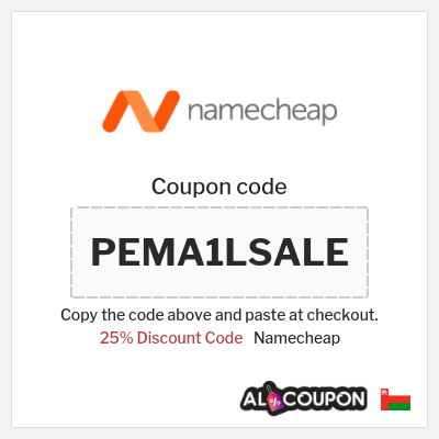 Coupon discount code for Namecheap Best offers and discounts