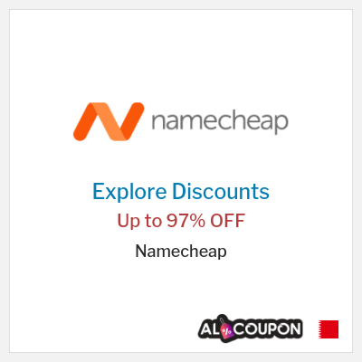Coupon discount code for Namecheap Best offers and discounts