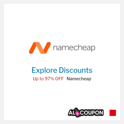 Coupon discount code for Namecheap Best offers and discounts