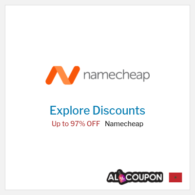 Coupon discount code for Namecheap Best offers and discounts