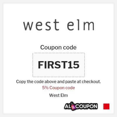 Coupon discount code for West Elm Up to 70% Discounts + 5% Coupons 