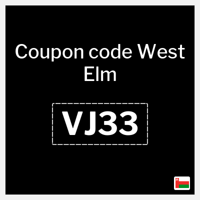 Coupon discount code for West Elm Up to 70% Discounts + 5% Coupons 