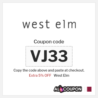 Coupon discount code for West Elm Up to 70% Discounts + 5% Coupons 
