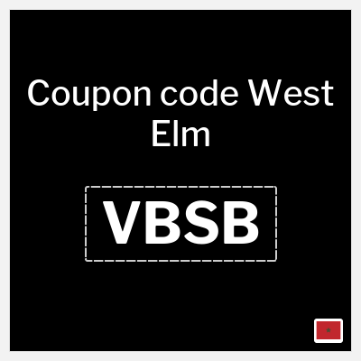 Coupon discount code for West Elm Up to 70% Discounts + 5% Coupons 