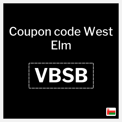 Coupon discount code for West Elm Up to 70% Discounts + 5% Coupons 