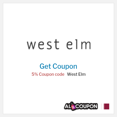 Coupon discount code for West Elm Up to 70% Discounts + 5% Coupons 