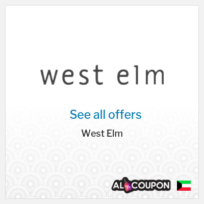 Coupon discount code for West Elm Up to 70% Discounts + 5% Coupons 