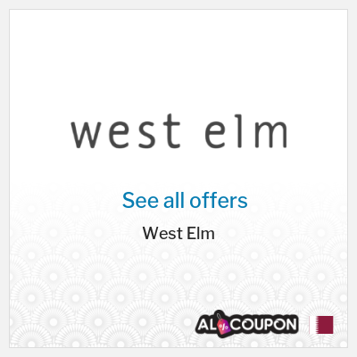 Coupon discount code for West Elm Up to 70% Discounts + 5% Coupons 