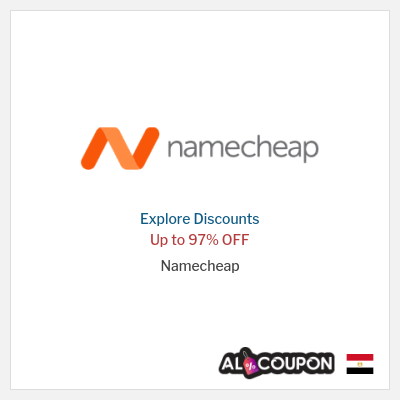 Sale for Namecheap Up to 97% OFF