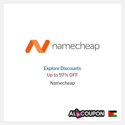 Sale for Namecheap Up to 97% OFF