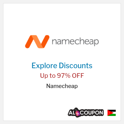 Sale for Namecheap Up to 97% OFF