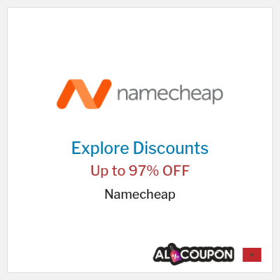Sale for Namecheap Up to 97% OFF