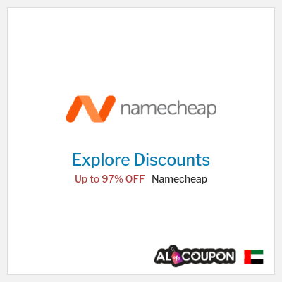 Sale for Namecheap Up to 97% OFF