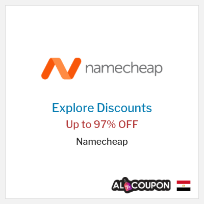 Sale for Namecheap Up to 97% OFF